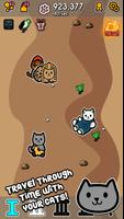 Kitten Sticker Clicker Evolve screenshot 2