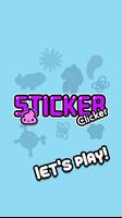 Sticker Clicker Evolution Game Plakat