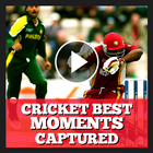 Cricket Best Moments Captured icône