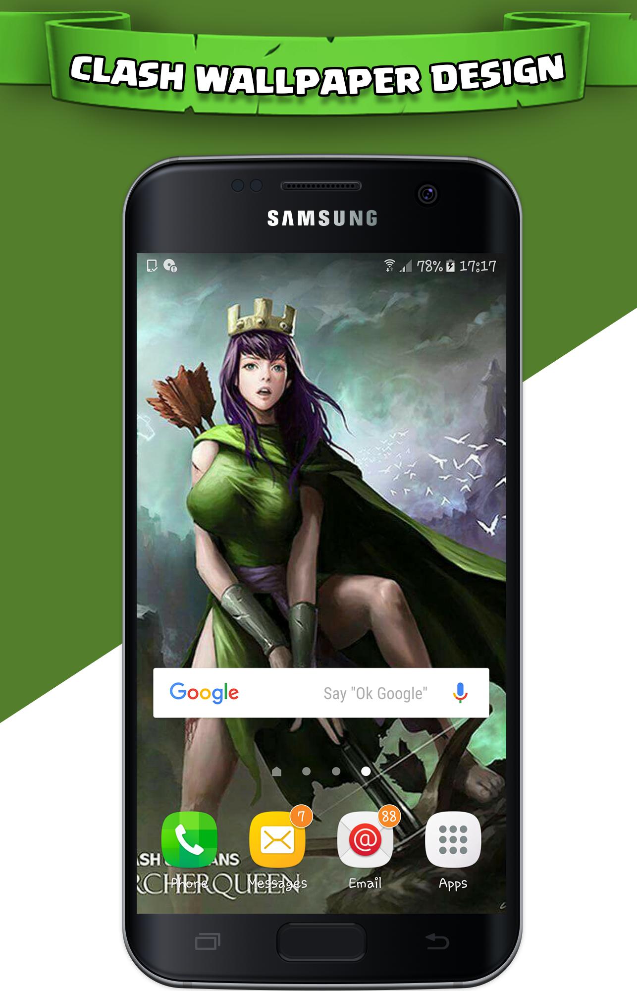 Wallpapers Clash HD APK pour Android Télécharger