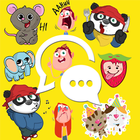 FAMOUS Stickers & Emojis 2500+ Zeichen