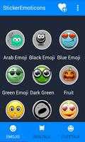 FAMOUS Stickers & Emojis 2500+ Affiche