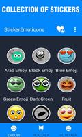 FAMOUS Stickers & Emojis 2500+ capture d'écran 2