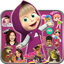 Emoji Fast Talking HD Stickers for all Messengers APK