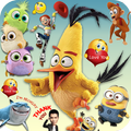 Emoji Best HD Talking Stickers for all Messengers