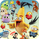 APK Emoji Best HD Talking Stickers for all Messengers