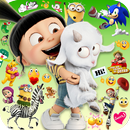 APK Emoji Awesome Talking Stickers for all Messengers