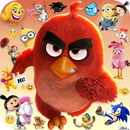 Emoji Angry HD Talking Stickers for Messengers APK