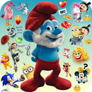 APK Emoji Hot HD Talking Stickers for all Messengers