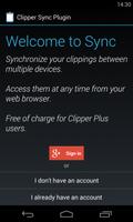Clipper Sync Plugin Affiche