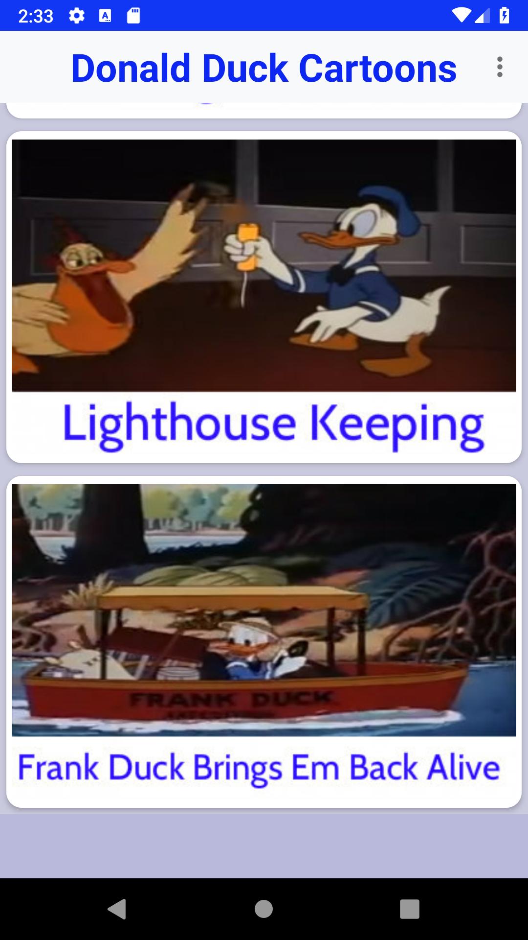 Donald Duck Cartoon - Videos APK for Android Download Donald Duck Cartoon - Videos APK for Android Download