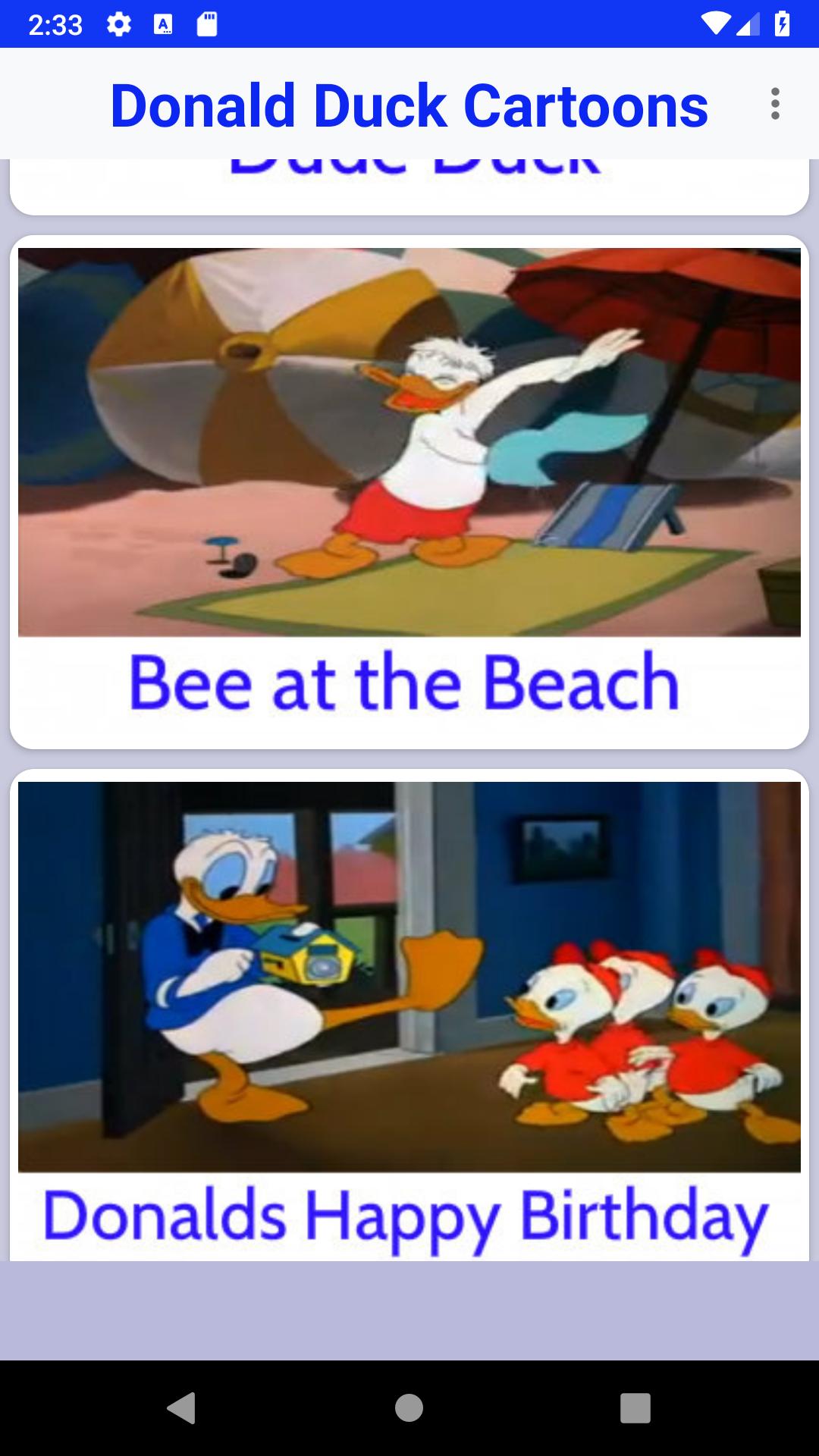 Donald Duck Cartoon - Videos APK for Android Download Donald Duck Cartoon - Videos APK for Android Download