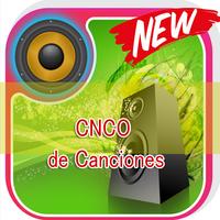 CNCO de Canciones Cartaz