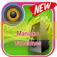 Maniako Canciones Song Lyrics-poster