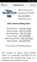 Dale's Home Selling Team capture d'écran 3