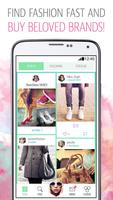 CLIQUE Buy & Sell Fashion پوسٹر