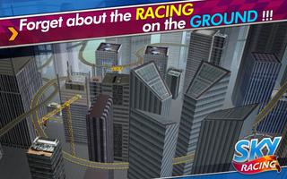 Sky Racing Poster