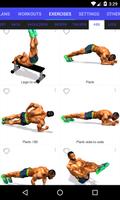 3D Home Workout(pushups,squats تصوير الشاشة 2