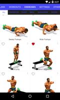 3D Home Workout(pushups,squats تصوير الشاشة 1