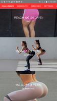 3D Squats Home Workout постер