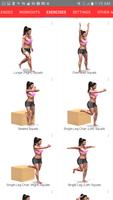 3D Squats Home Workout 截图 1