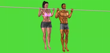 3D Pull Ups Home Workout