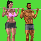 Icona 3D Pull Ups Home Workout