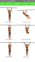 3D Pull Ups Home Workout 截图 1