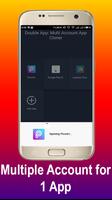 DoubleApp: Multi Account Cloner capture d'écran 1