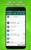 Cloneapp Messenger 2018 capture d'écran 3