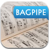 Bagpipe Musicsheet icône