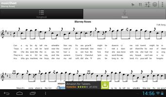 musicSheet (FREE) تصوير الشاشة 2