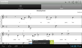 musicSheet (FREE) تصوير الشاشة 3