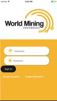 World Mining Resources Plakat
