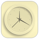 White Clock Live Wallpaper APK