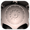 Skull Clock Live WallPaer aplikacja
