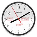 Analog clock widget APK