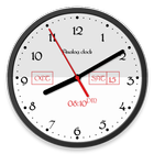 Analog clock widget icon
