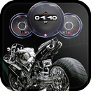 APK Superbike Clock Wallpaper HD