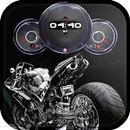 Superbike Clock Wallpaper HD APK