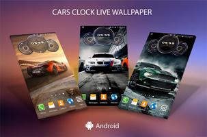 Clock Live Wallpaper Affiche