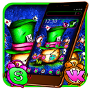 Blue Clock Cartoon Theme APK