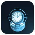 3D Clock Wallpaper