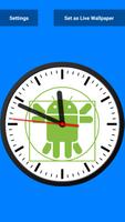 Clock Live Wallpaper 포스터