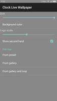 Clock Live Wallpaper screenshot 2