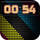 LED Digital Theme Clock APK