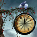 clock wallpaper