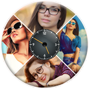 Clock Photo Collage Maker aplikacja