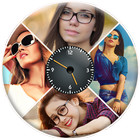 Clock Photo Collage Maker icône