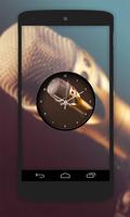 Microphone Clock Live Wallpaper постер